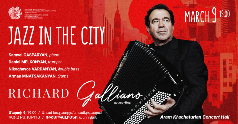 RICHARD GALLIANO | jazz in the city