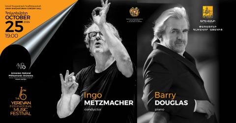 16th Yerevan International Music Festival | Barry Douglas