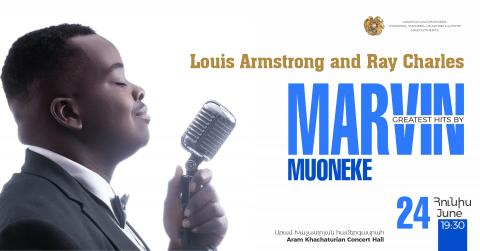 Marvin Muoneke | The greatest hits of Louis Armstrong and Ray Charles