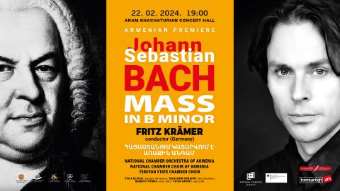 Armenian premiere of Bach's "Mass in B minor"