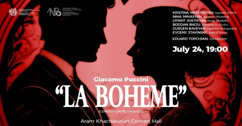 "LA BOHEME" opera | Concert performance