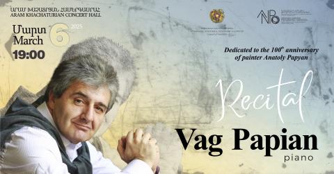 Concert dedicated to the 100th anniversary of the painter Anatoly Papyan