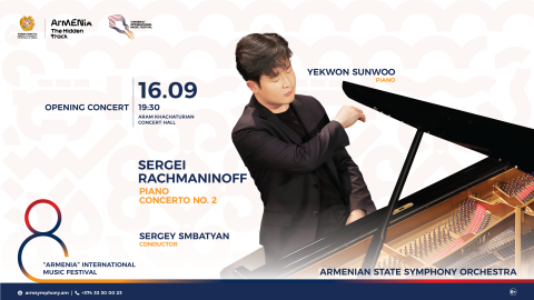 Rachmaninoff - Piano Concerto No. 2 | Armenian State Symphony Orchestra