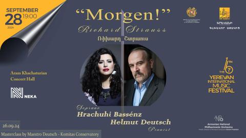 Hrachuhi Bassenz | Helmut Deutsch