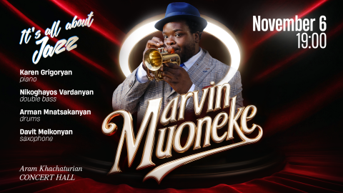 MARVIN MUONEKE | It`s all about JAZZ