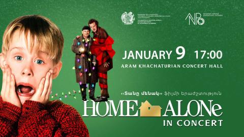 HOME  ALONE