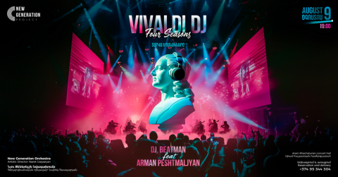 "Vivaldi DJ" | the seasons of the year