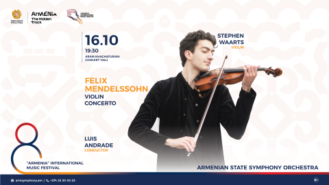 Felix Mendelssohn - Violin Concerto | Armenian State Symphony Orchestra