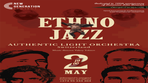 Ethno jazz in Yerevan