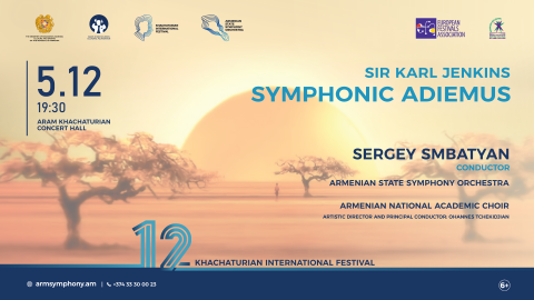 Sir Karl Jenkins - Symphonic Adiemus | Sergey Smbatyan, Armenian State Symphony Orchestra 