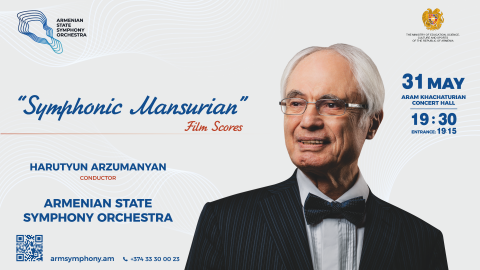 Symphonic Mansurian | Armenian State Symphony Orchestra