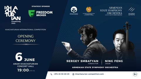 Khachaturian: Violin Concerto | Ning Feng, Sergey Smbatyan 