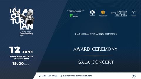 Gala Concert and Award Ceremony | Khachaturian International Competition 