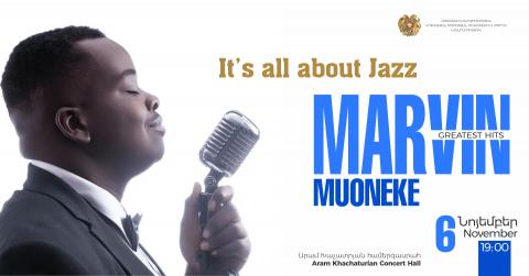 MARVIN MUONEKE | It`s all about JAZZ