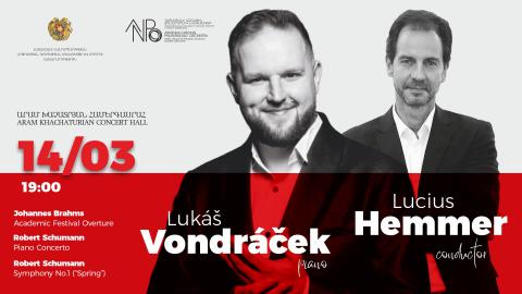 Lucius Hemmer and Lukas Vondracek with ANPO